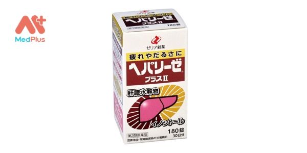 Thuốc chữa trị gan nhiễm mỡ đến từ Nhật Hepalyse Ex