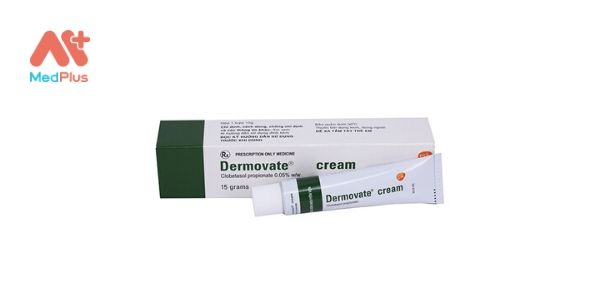 Tuýp thuốc bôi Dermovate Cream