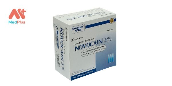 Thuốc tiêm gây tê Novocain 3%