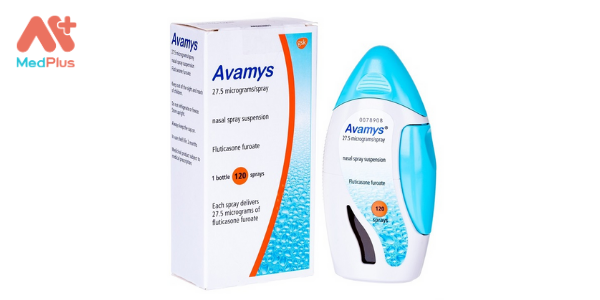 Thuốc xịt viêm mũi dị ứng Avamys