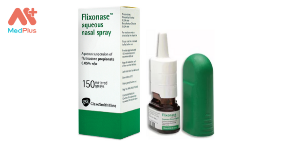 Thuốc xịt viêm mũi dị ứng Flixonase