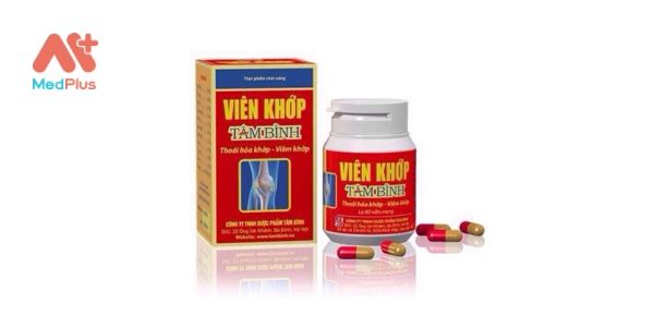 Thảo dược Viêm Khớp Tâm Bình