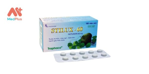 Thảo dược an thần gây ngủ Stilux-60