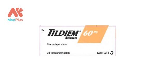 Thuốc Tildiem: Liều dùng & lưu ý, hướng dẫn sử dụng, tác dụng phụ 128 Tildiem