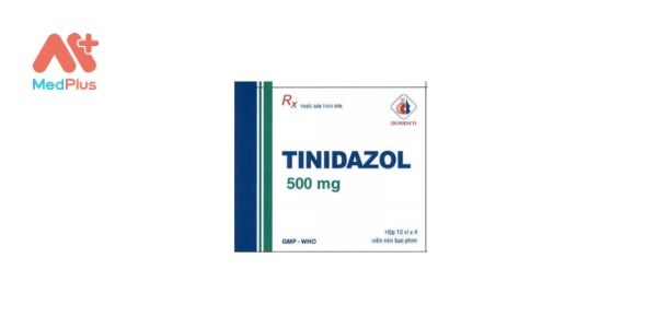 Tinidazol 500 mg