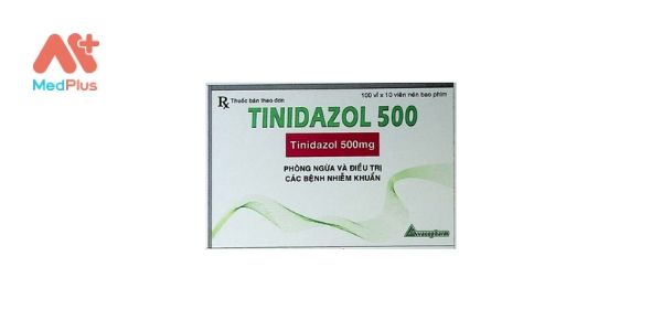 Tinidazol 500