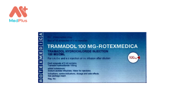 Tramadol 100mg-Rotexmedica