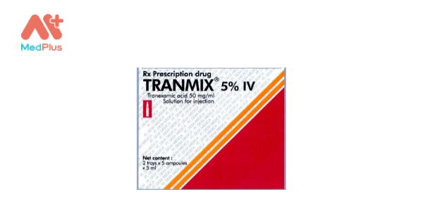Thuốc Tranmix 5%: Liều dùng & lưu ý, hướng dẫn sử dụng, tác dụng phụ 128 Tranmix 5%