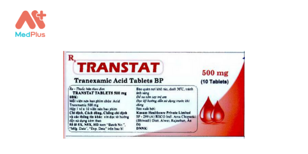 Transtat tablets 500 mg