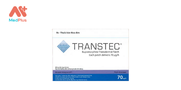 Thuốc Transtec 70 µg/h: Liều dùng & lưu ý, hướng dẫn sử dụng, tác dụng phụ 128 Transtec 70 µg/h