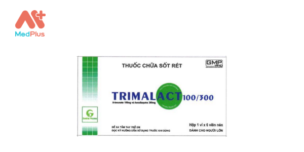 Thuốc Trimalact 100/300: Liều dùng & lưu ý, hướng dẫn sử dụng, tác dụng phụ 128 Trimalact 100/300