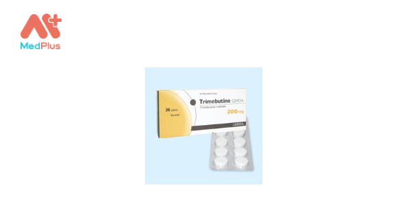 Thuốc Trimebutine Gerda 200mg: Liều dùng & lưu ý, hướng dẫn sử dụng, tác dụng phụ 128 Trimebutine Gerda 200mg