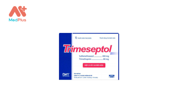Thuốc Trimeseptol: Liều dùng & lưu ý, hướng dẫn sử dụng, tác dụng phụ 128 Trimeseptol