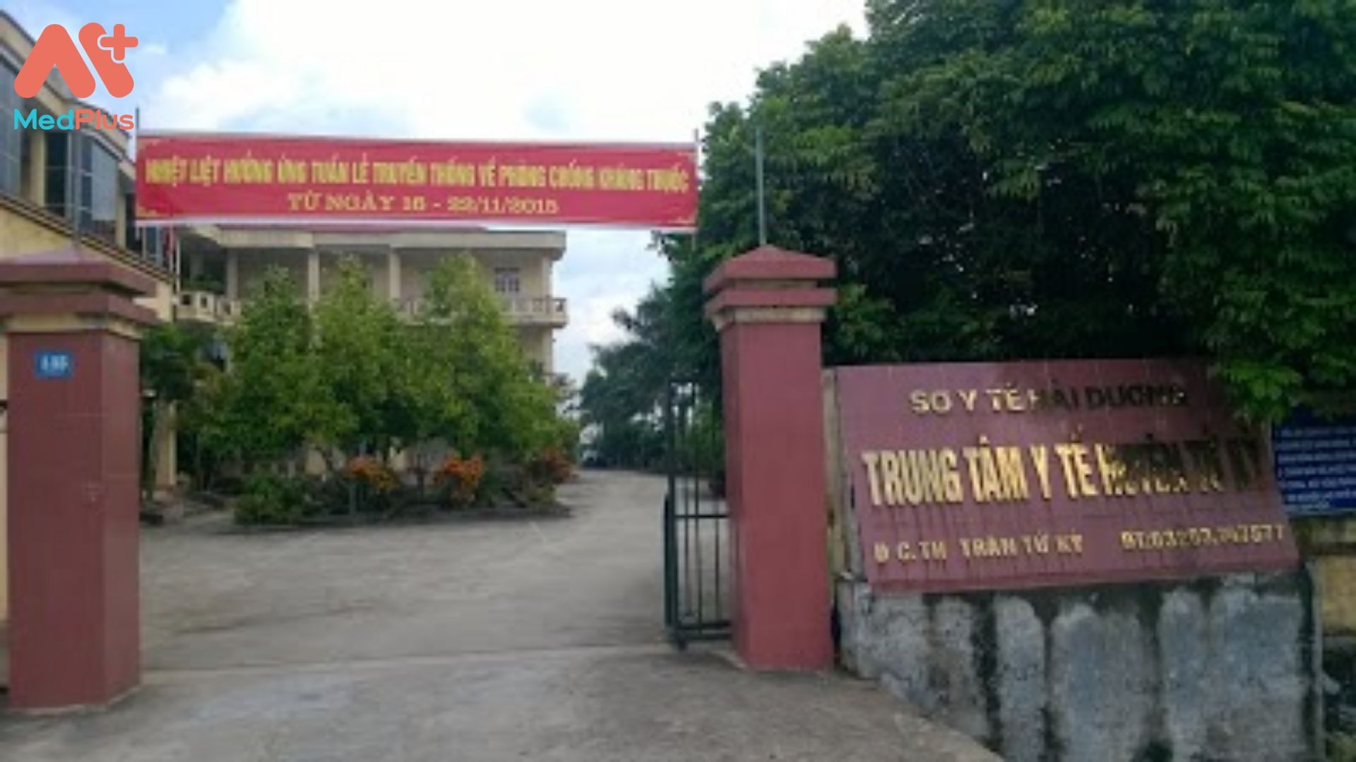 Trung tâm Y tế huyện Tứ Kỳ