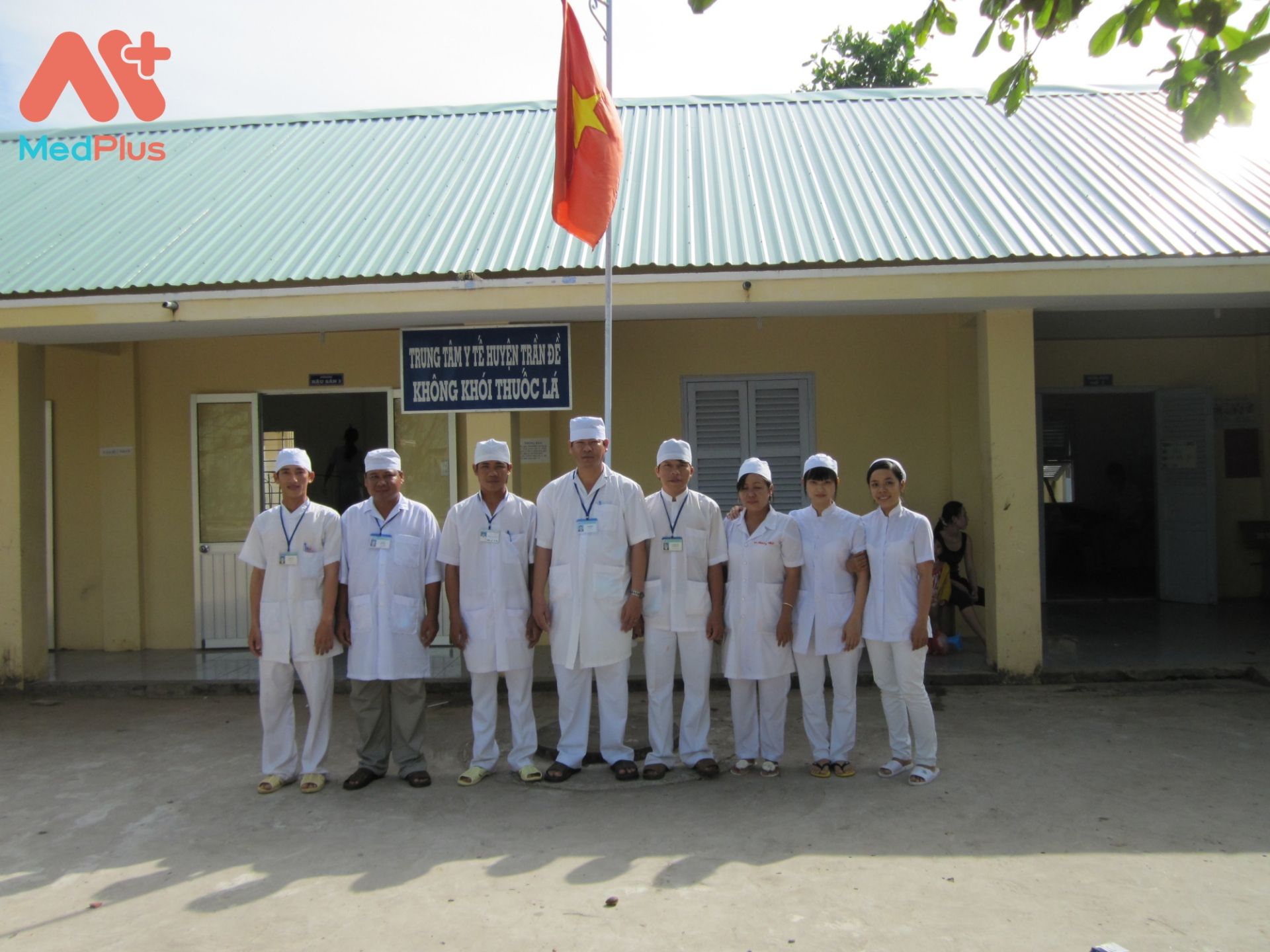 Trung tâm y tế huyện Trần Đề