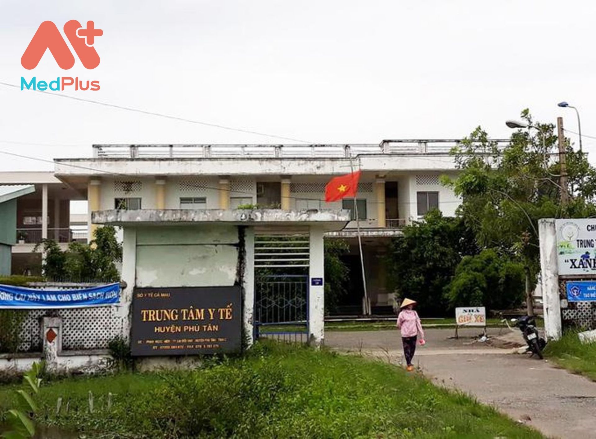 Trung tâm y tế khu vực Phú Tân, tỉnh Cà Mau