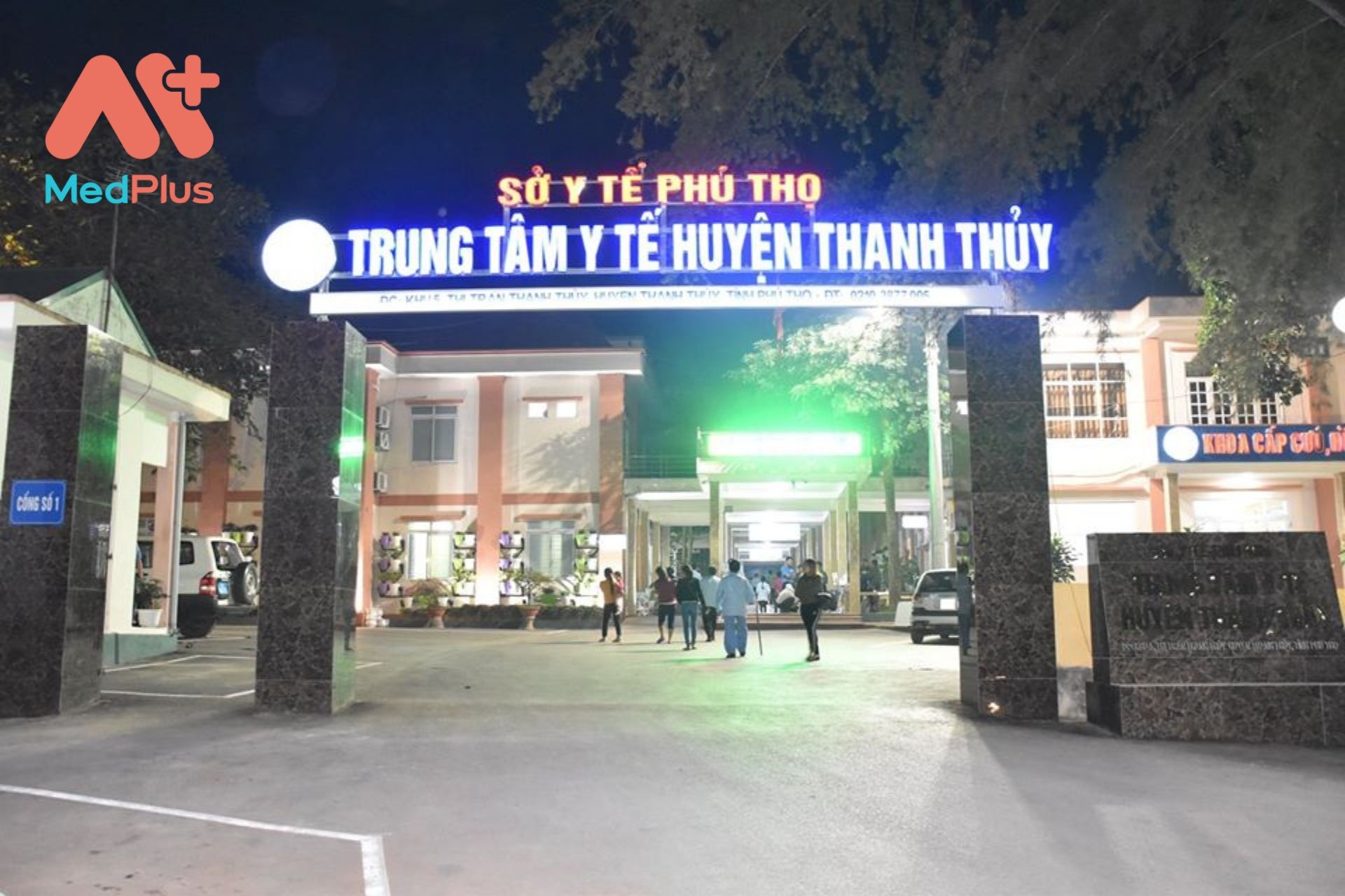 Cơ sở y tế huyện Thanh Thủy
