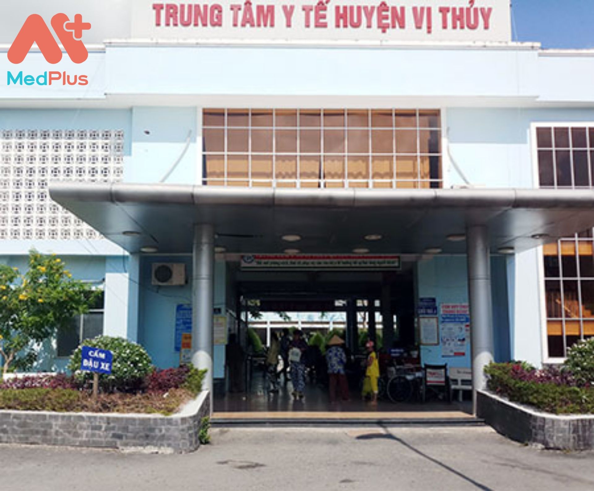 Trung tâm y tế huyện Vị Thủy