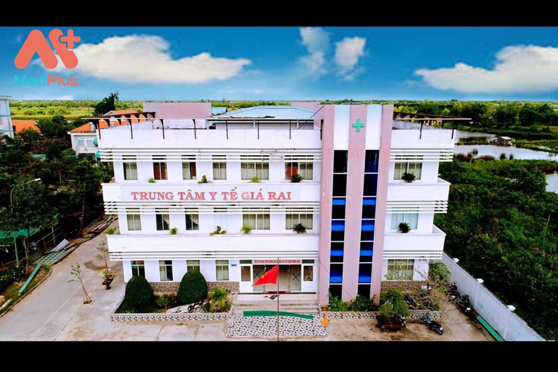 Trung tâm y tế xã Giá Rai, tỉnh Bạc Liêu