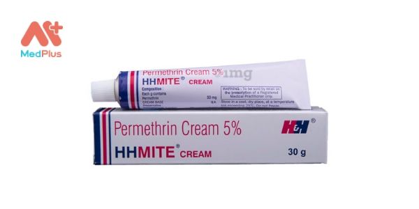 Tuýp bôi HHMite Cream 5%