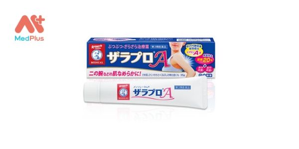Tuýp thuốc Zaraporo Rohto của Nhật 