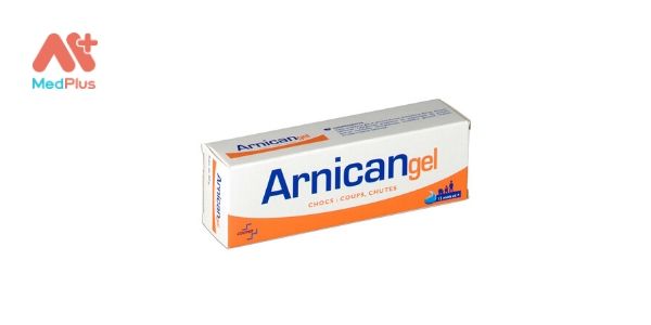 Tuýp thuốc bôi da Arnican Gel của Pháp