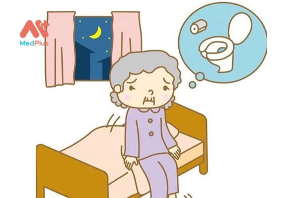 Tình trạng tiểu đêm ở người lớn tuổi