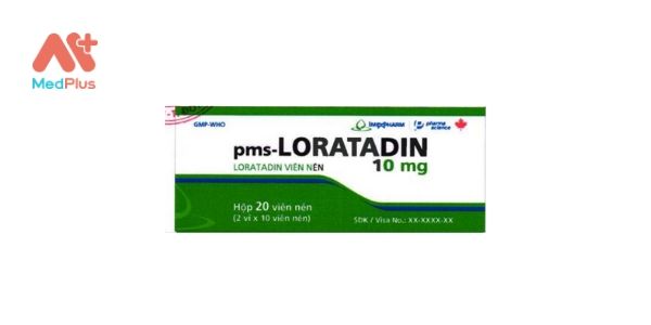pms - Loratadin 10 mg