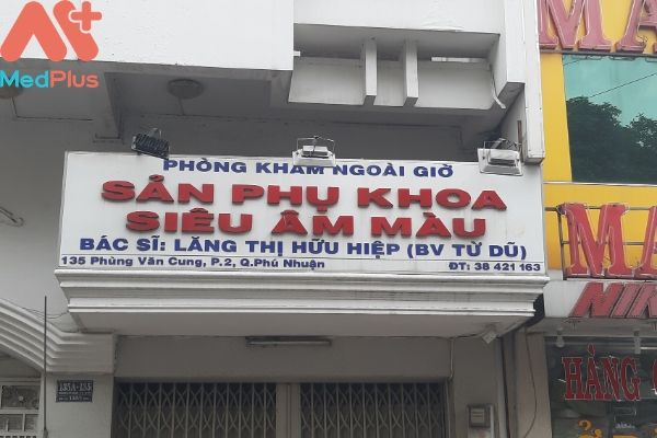 Phòng khám phụ khoa của BS Hữu Hiệp