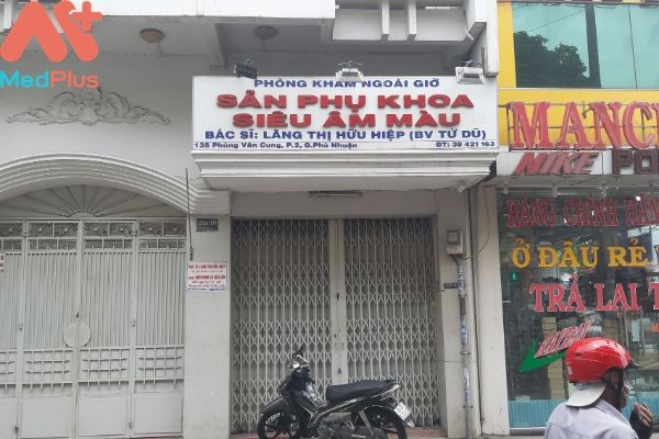 Phòng khám phụ khoa của BS Hữu Hiệp