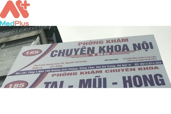 phòng khám của BS. Tố Hảo