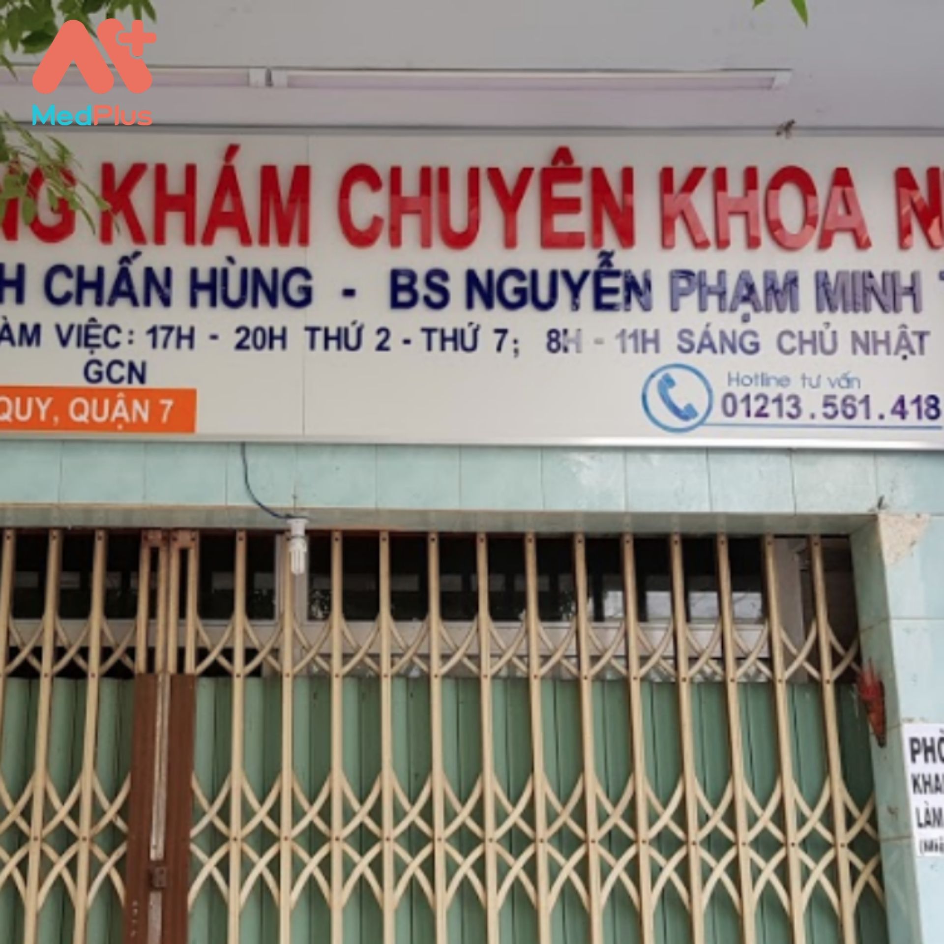 Phòng khám Nhi - BS Nguyễn Phạm Minh Trí và BS Trịnh Chấn Hùng
