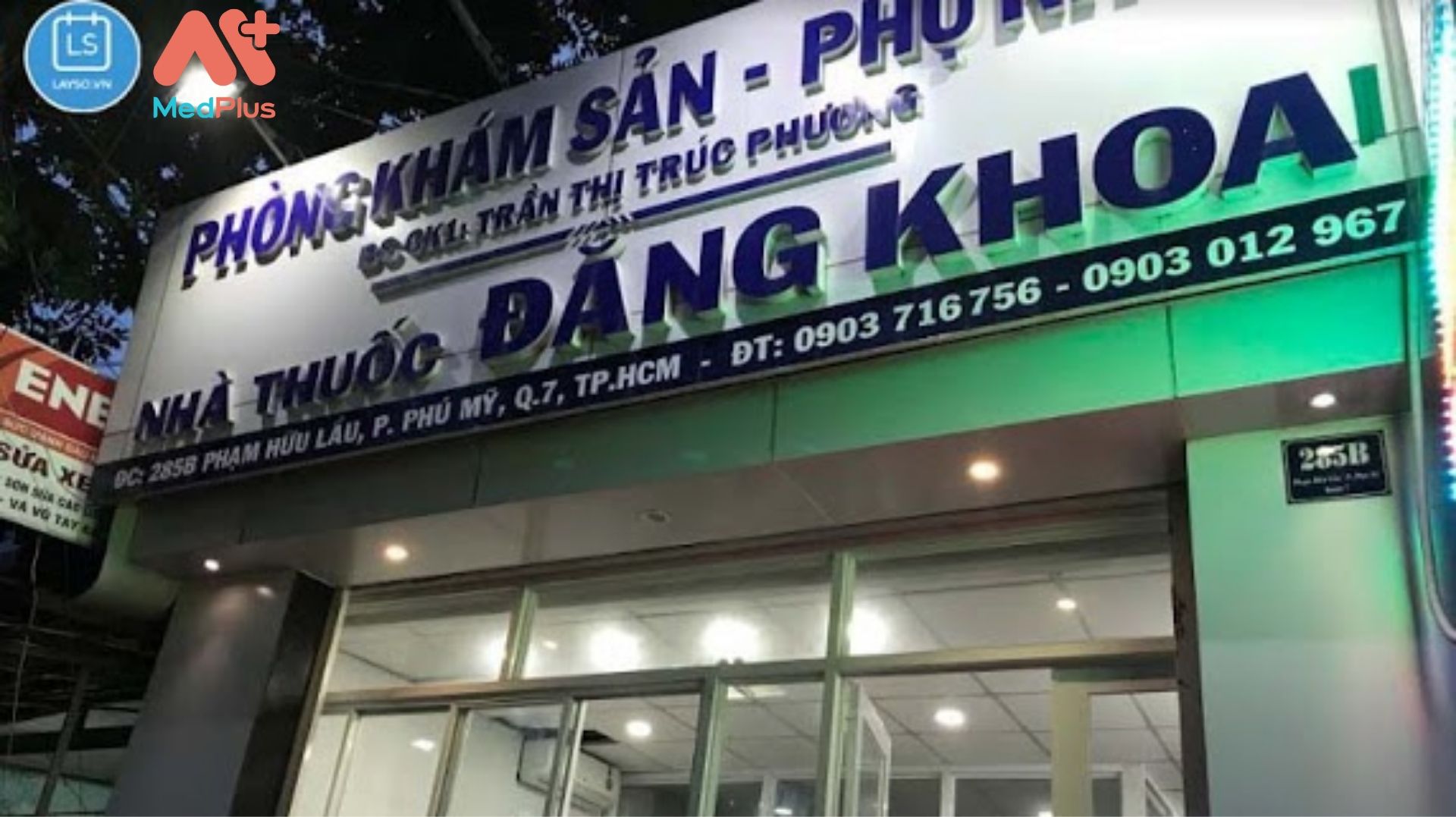 Phòng khám sản phụ khoa BS. Trần Thị Trúc Phương