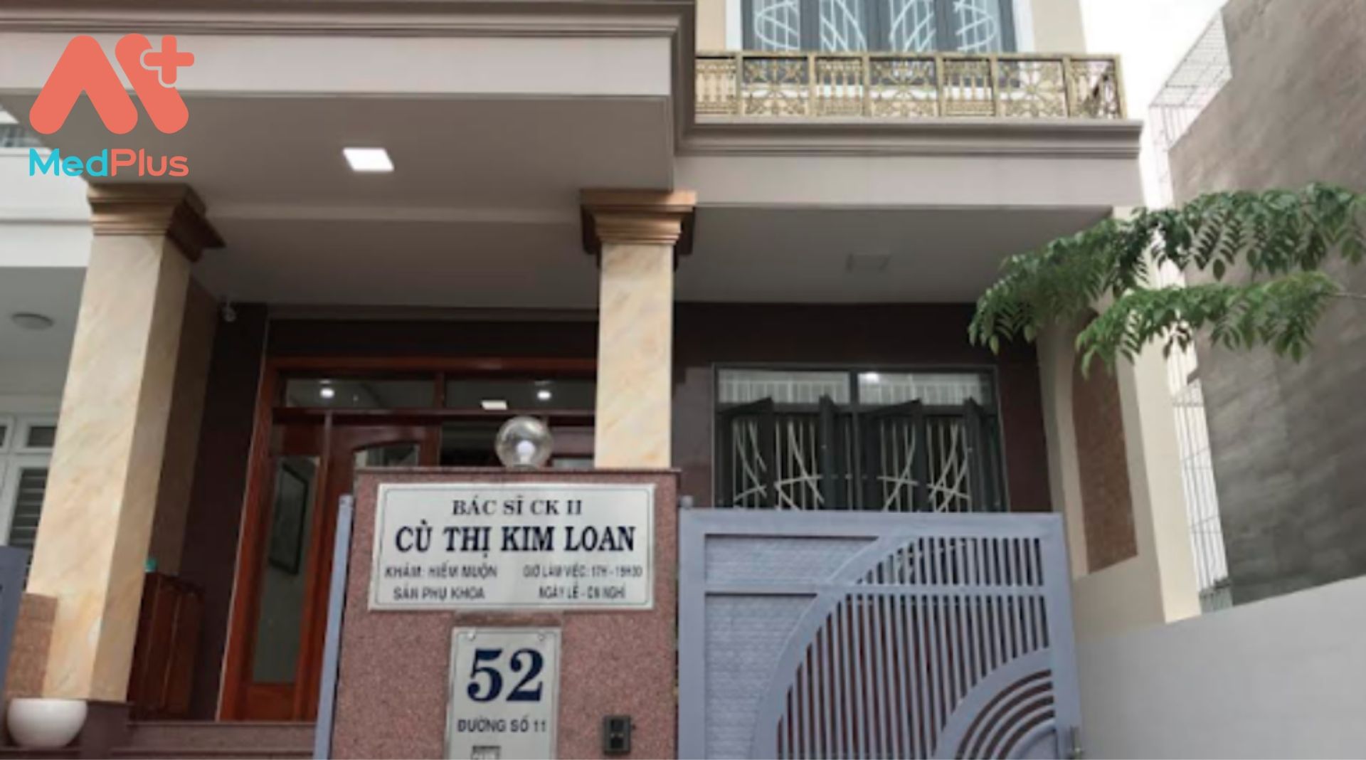 Phòng khám sản phụ khoa BS. Cù Thị Kim Loan