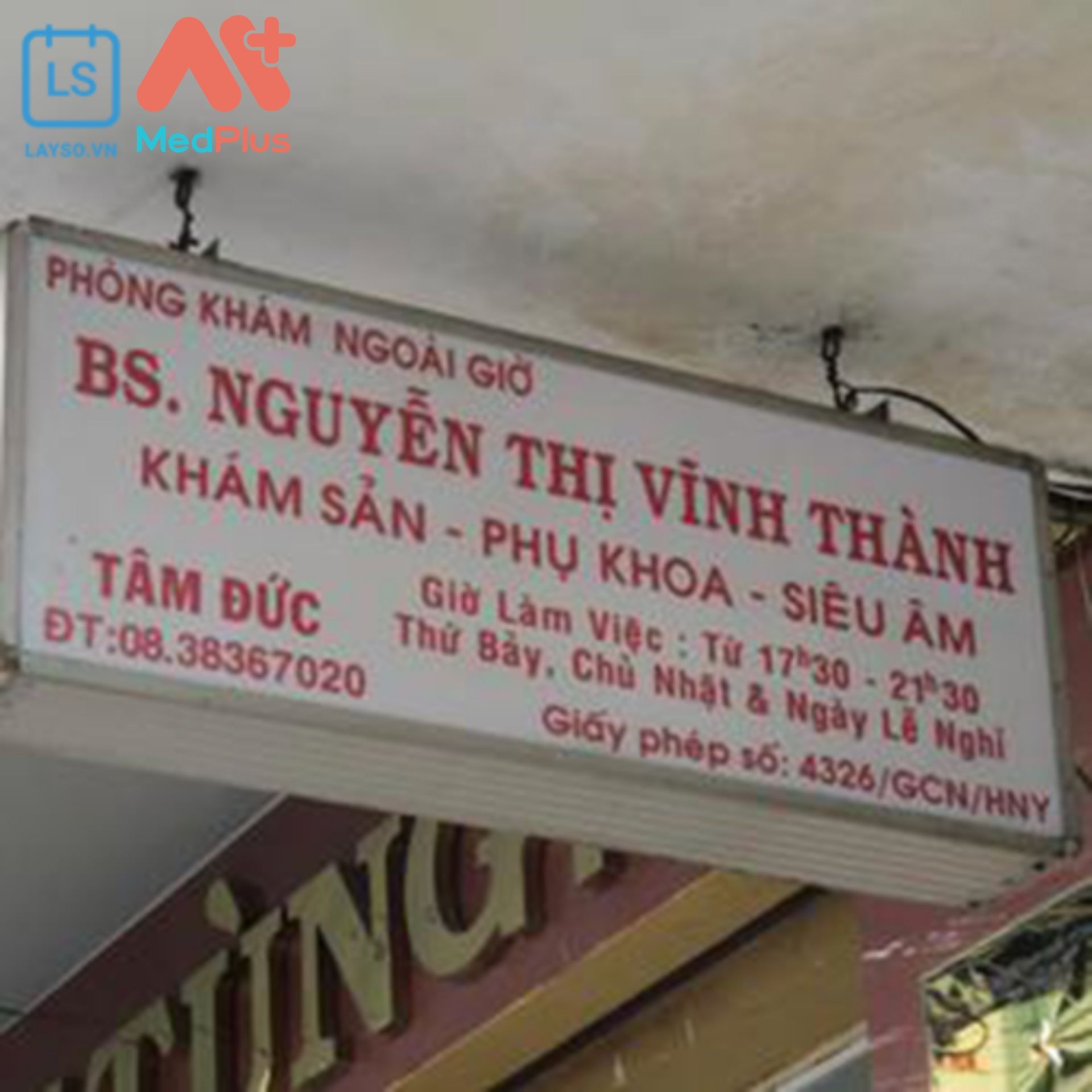 Phòng khám sản phụ khoa BS. Nguyễn Thị Vĩnh Thành