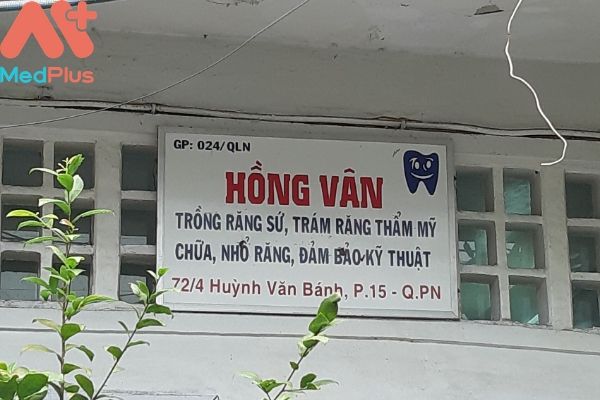 nha khoa của BS Vân