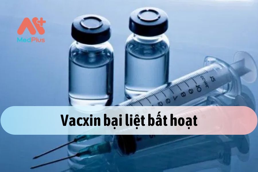 Vacxin bại liệt bất hoạt