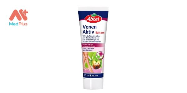 Venen Aktiv Balsam, một sản phẩm của dược phẩm Đức