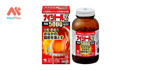 Viên nén giảm mỡ Kobayashi Z5000mg