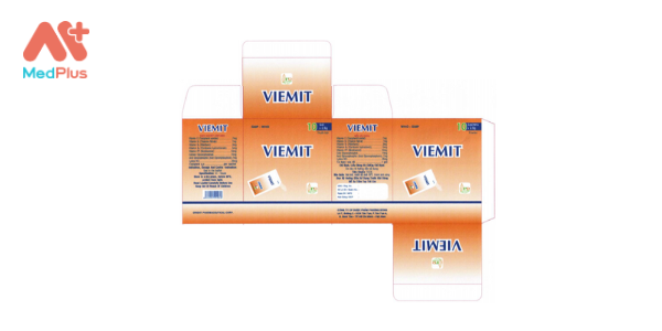 Thuốc Viemit: Liều dùng & lưu ý, hướng dẫn sử dụng, tác dụng phụ 128 Viemit