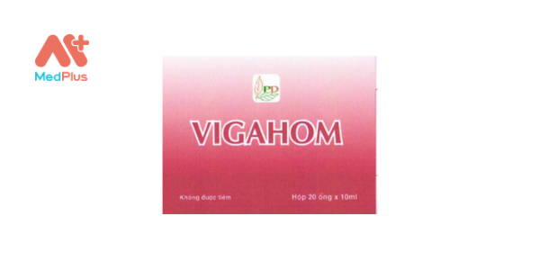Thuốc Vigahom: Liều dùng & lưu ý, hướng dẫn sử dụng, tác dụng phụ 127 Vigahom