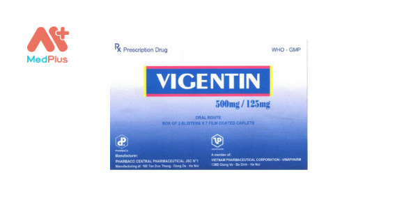 Vigentin 500mg/125mg