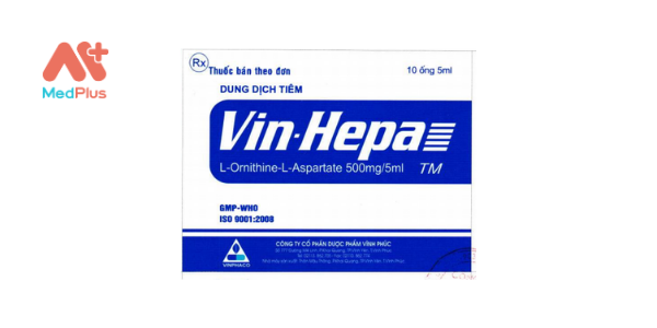 Thuốc Vin-Hepa: Liều dùng & lưu ý, hướng dẫn sử dụng, tác dụng phụ 128 Vin-Hepa