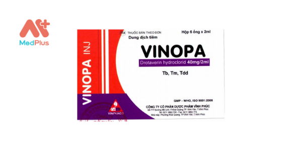 Thuốc Vinopa: Liều dùng & lưu ý, hướng dẫn sử dụng, tác dụng phụ 128 Vinopa