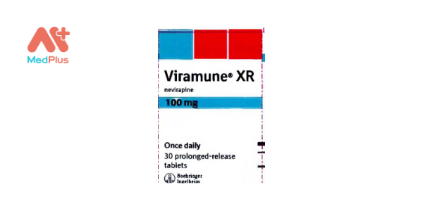 Thuốc Viramune XR: Liều dùng & lưu ý, hướng dẫn sử dụng, tác dụng phụ 127 Viramune XR