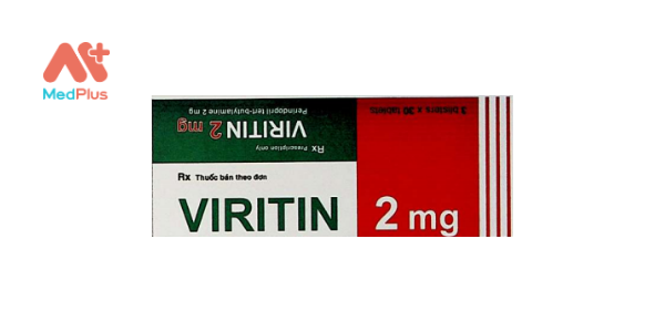 Thuốc Viritin 2 mg: Liều dùng & lưu ý, hướng dẫn sử dụng, tác dụng phụ 128 Viritin 2 mg