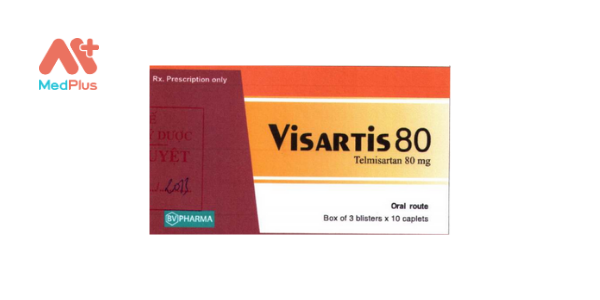 Thuốc Visartis 80: Liều dùng & lưu ý, hướng dẫn sử dụng, tác dụng phụ 128 Visartis 80