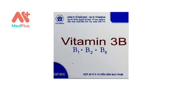Vitamin 3B B1-B2-B6