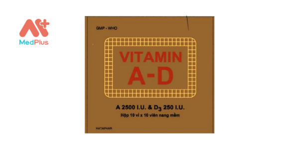 Thuốc Vitamin A-D: Liều dùng & lưu ý, hướng dẫn sử dụng, tác dụng phụ 128 Vitamin A-D