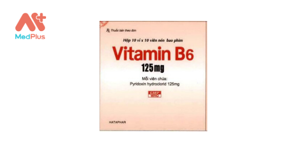 Thuốc Vitamin B6 125mg của hãng nào sản xuất?
